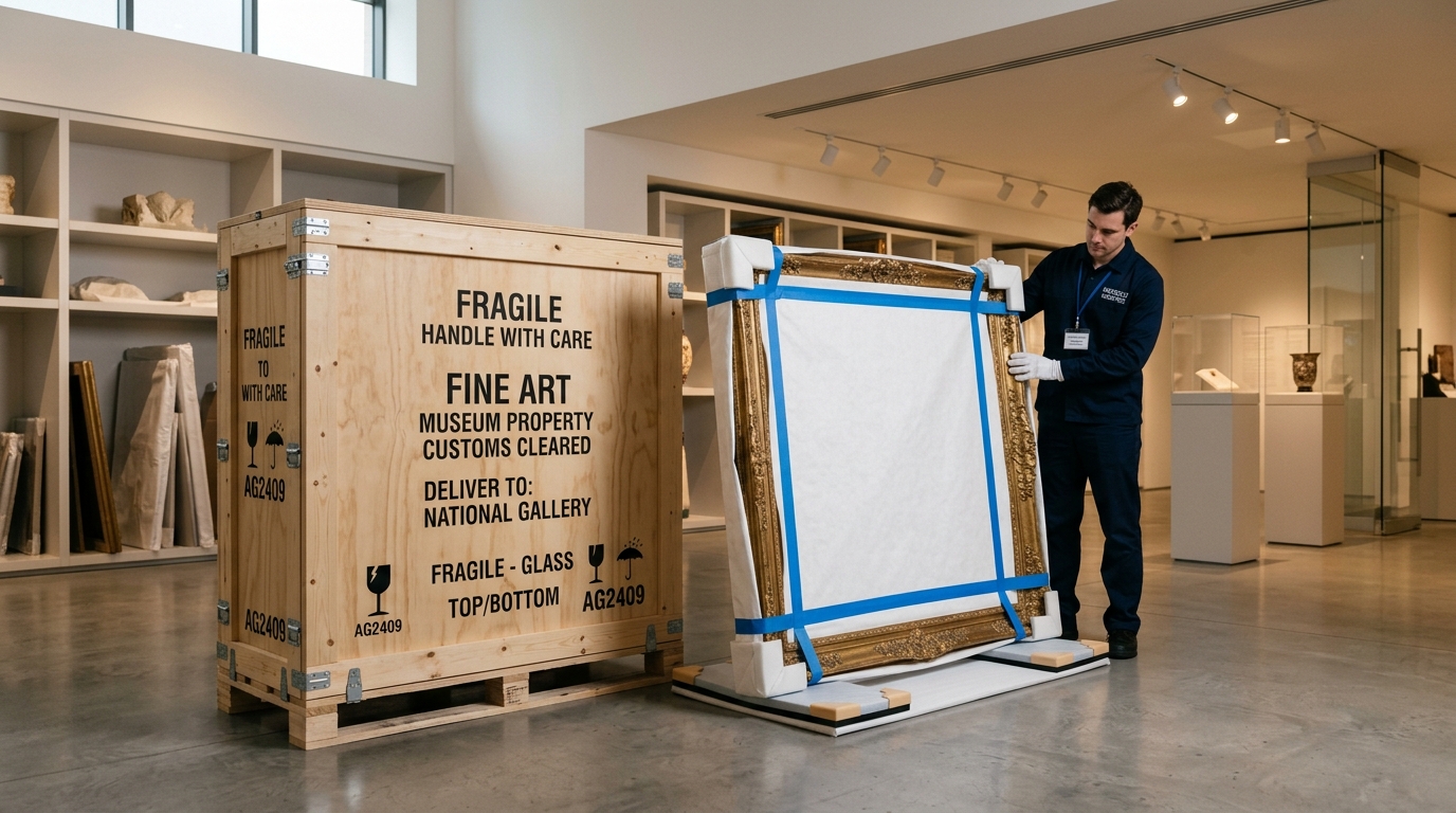Art Infinity Fine Art Logistics & Museum Crating
